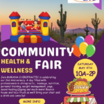 Community Health & Wellness Fair Flyer