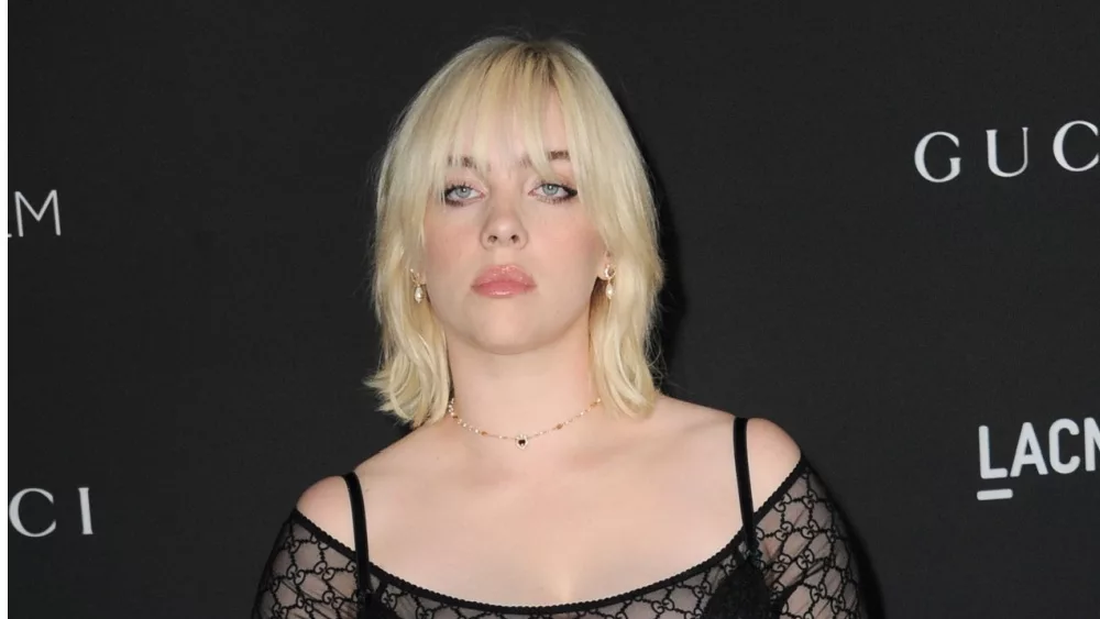 Billie Eilish at the 10th Annual LACMA ART+FILM GALA Presented By Gucci held at the LACMA in Los Angeles^ USA on November 6^ 2021.