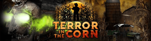 Terror in the corn logo