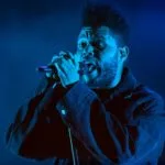 The Weeknd performs on stage during 2018 Global Citizen Festival: Be The Generation in Central Park. New York^ NY - September 29^ 2018