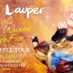 lauper farewell