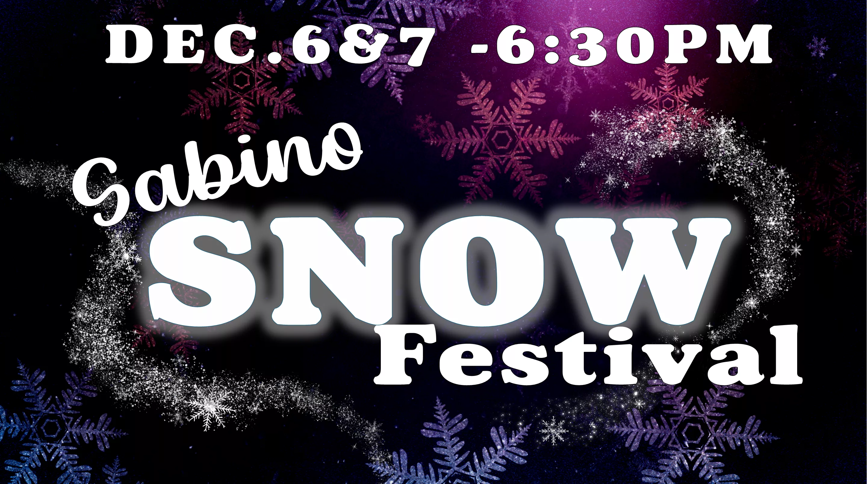 Sabino Snow Fest