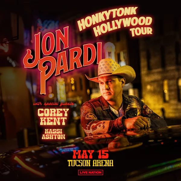 Jon Pardi Tour poster