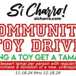 Si Charro Community Toy Drive