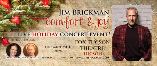 Jim Brickman: Comfort & Joy