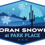 Sonoran snowfall at Park Place Mall