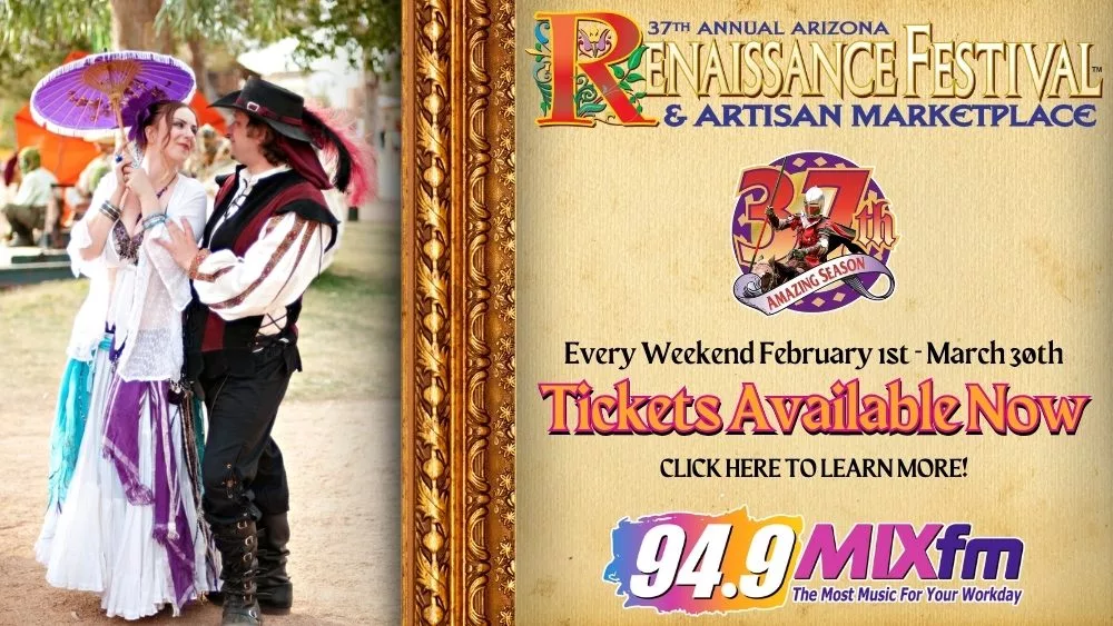 Renaissance Fair. Click here for tickets