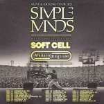 Simple Minds, Soft Cell & Modern English @ Talking Stick Resort Amphitheater