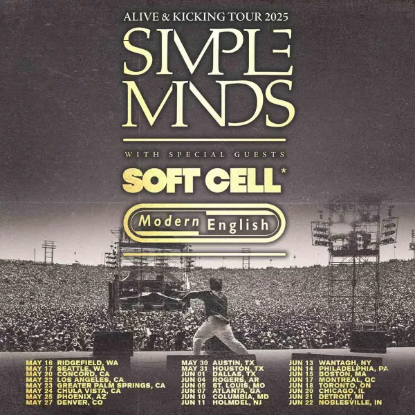 Simple Minds, Soft Cell & Modern English @ Talking Stick Resort Amphitheater