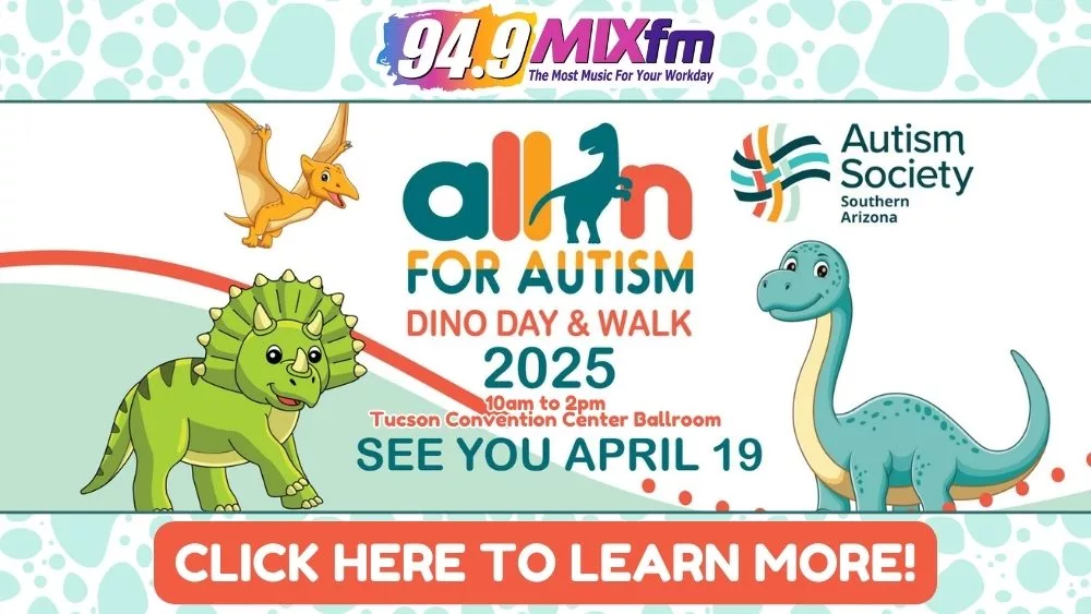 MIXFM Autism Dino Walk Slider