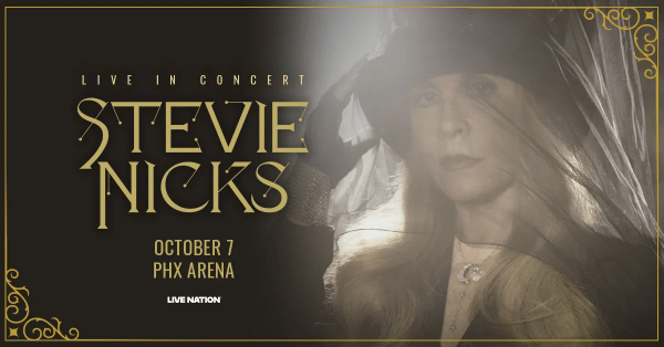 Stevie Nicks PHX Arena 2025