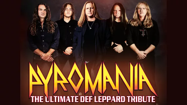 Pyromania: The Ultimate Def Leppard Tribute Band @ Rialto Theatre