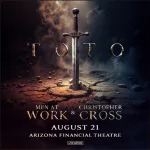 Toto, Men At Work, Christopher Cross @ Arizona Financial Theatre (PHX)