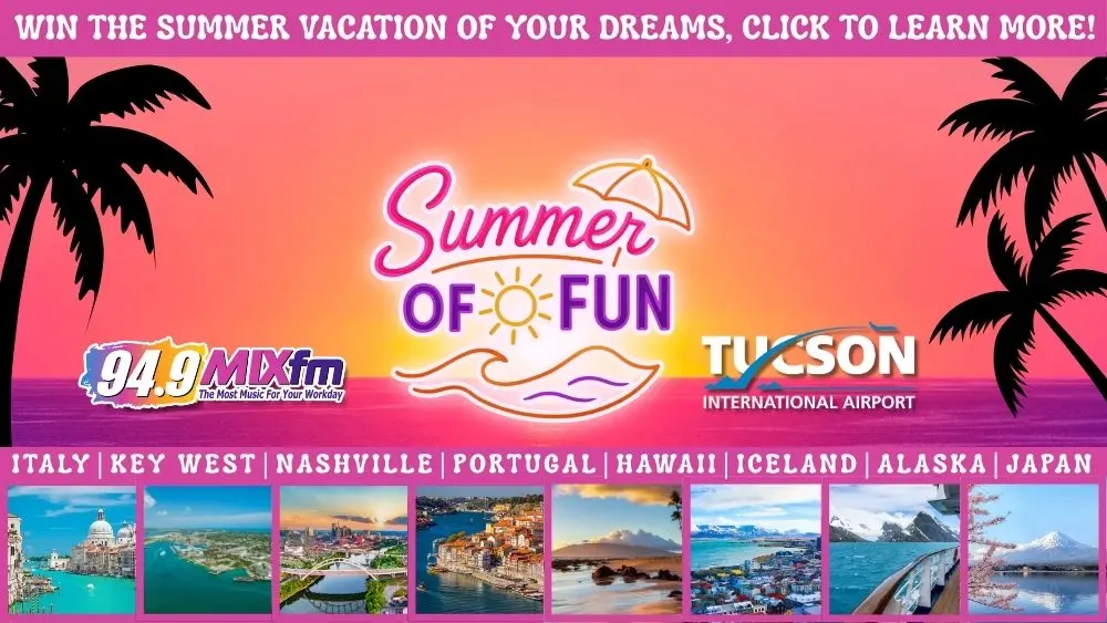 Summer of Fun is here on MIXFM! Click for more details