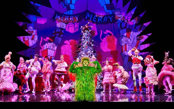 Dr. Seuss’ How The Grinch Stole Christmas! The Musical