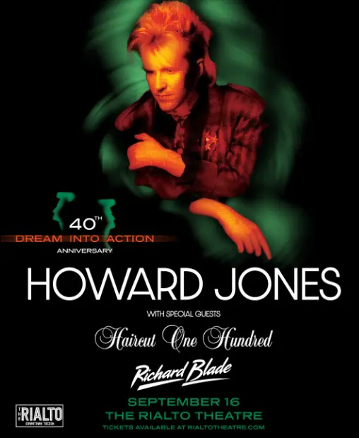 HOWARD JONES