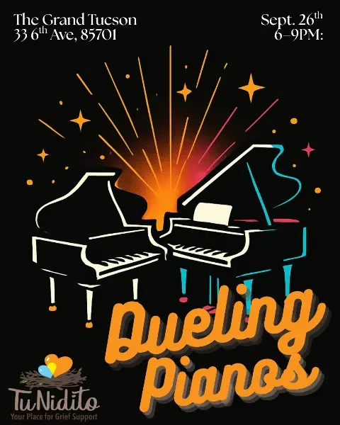 Dueling Pianos flyer