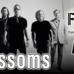Gin Blossoms tour poster