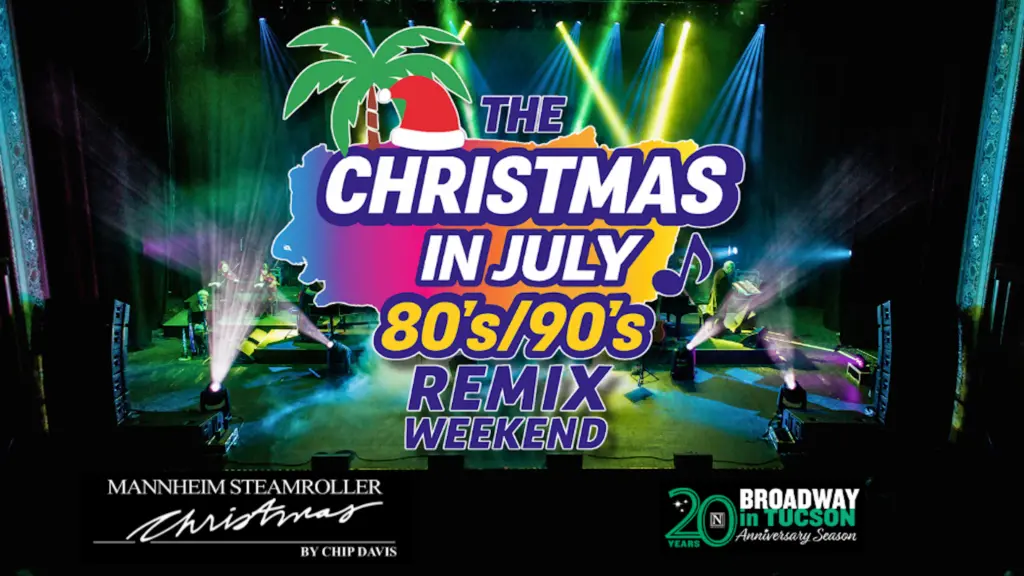 Christmas in july 80's and 90's remix weekend on MIXFM! Click to learn more!