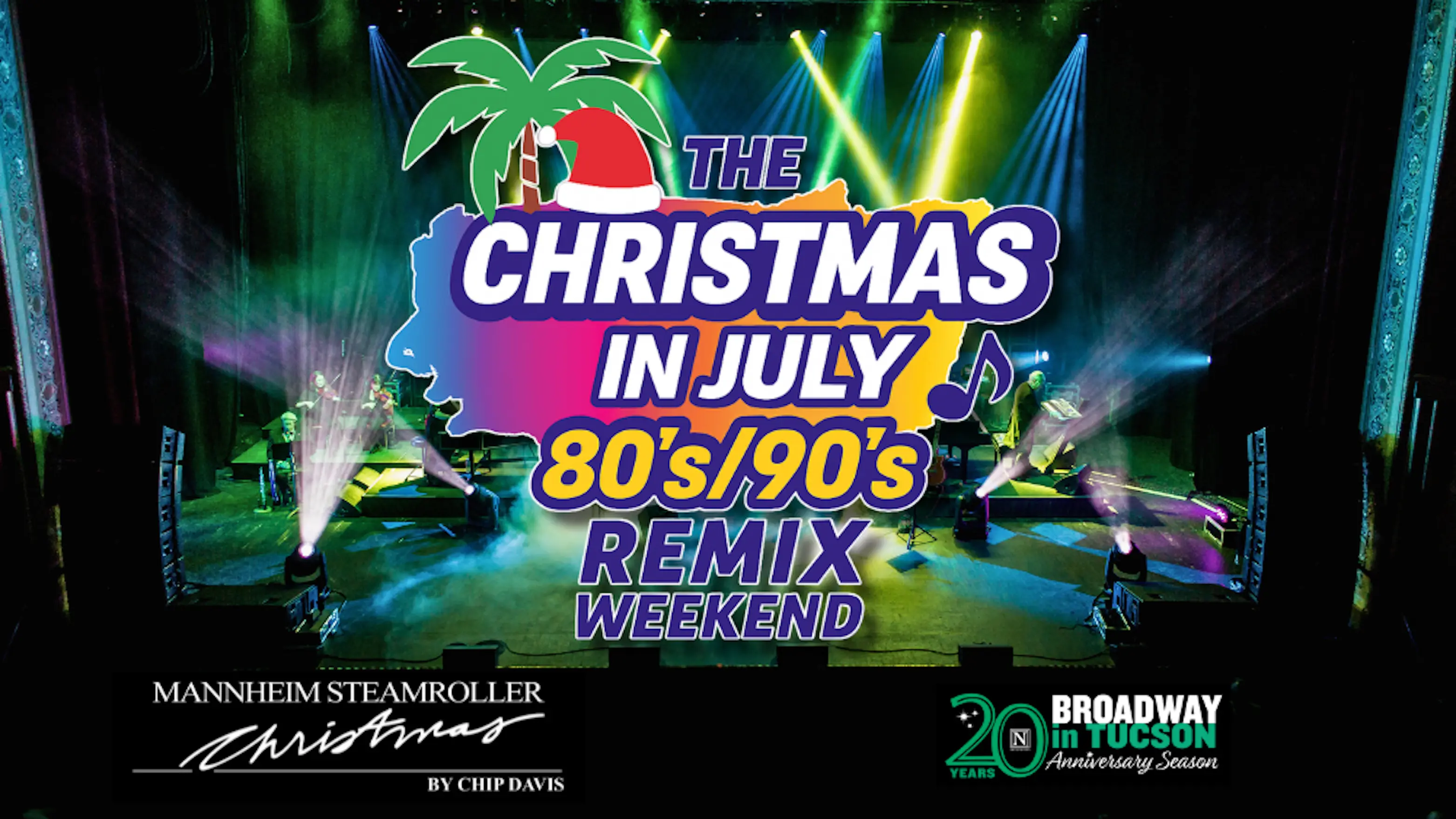 Christmas in july 80's and 90's remix weekend on MIXFM! Click to learn more!