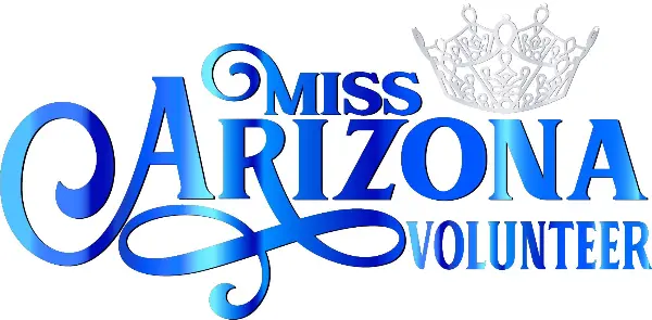 Miss Arizona Volunteer Logo