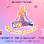 Women's showcase october 4th 10am-2pm at La encantada. More information coming soon!