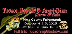 Tucson Reptile Show 2025