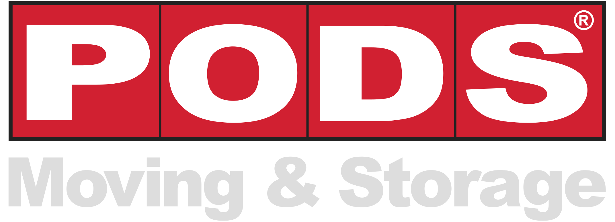 PODS Moving & Storage Tucson logo
