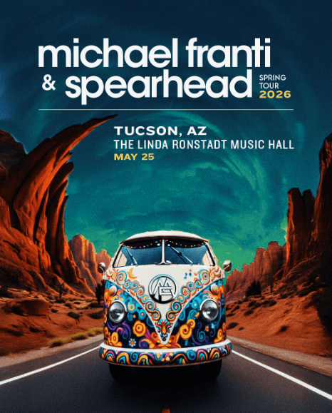 Michael Franti & Spearhead @ Linda Ronstadt Music Hall – 94.9 MIXfm