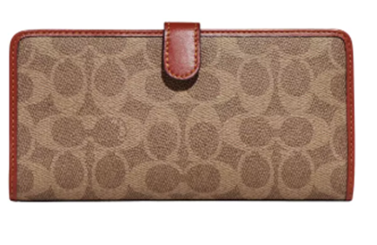 Coach skinny wallet