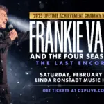 Frankie Valli Tour Poster