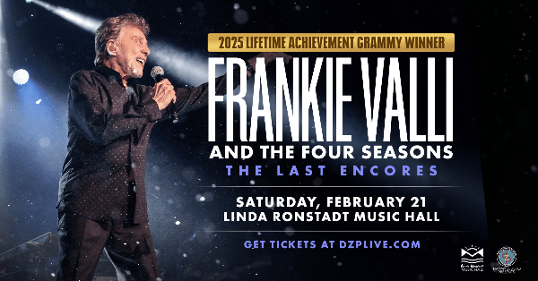 Frankie Valli Tour Poster