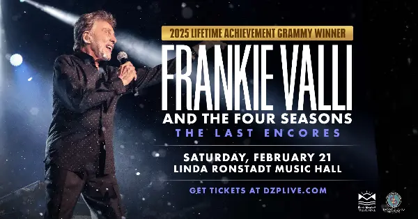 Frankie Valli Tour Poster