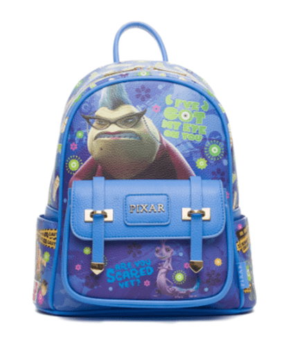 WondaPop Monsters Inc fashion backpack