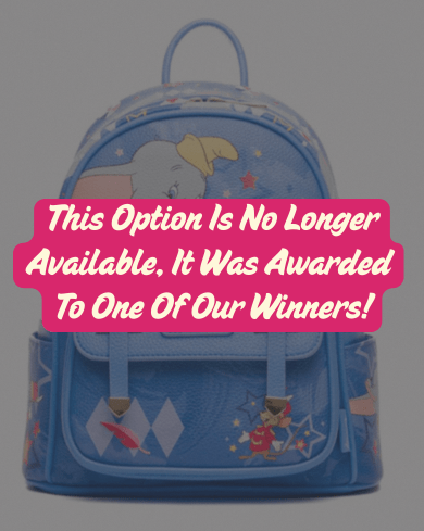 WondaPop Disney Dumbo and Timothy Q. Mouse Circus mini backpack