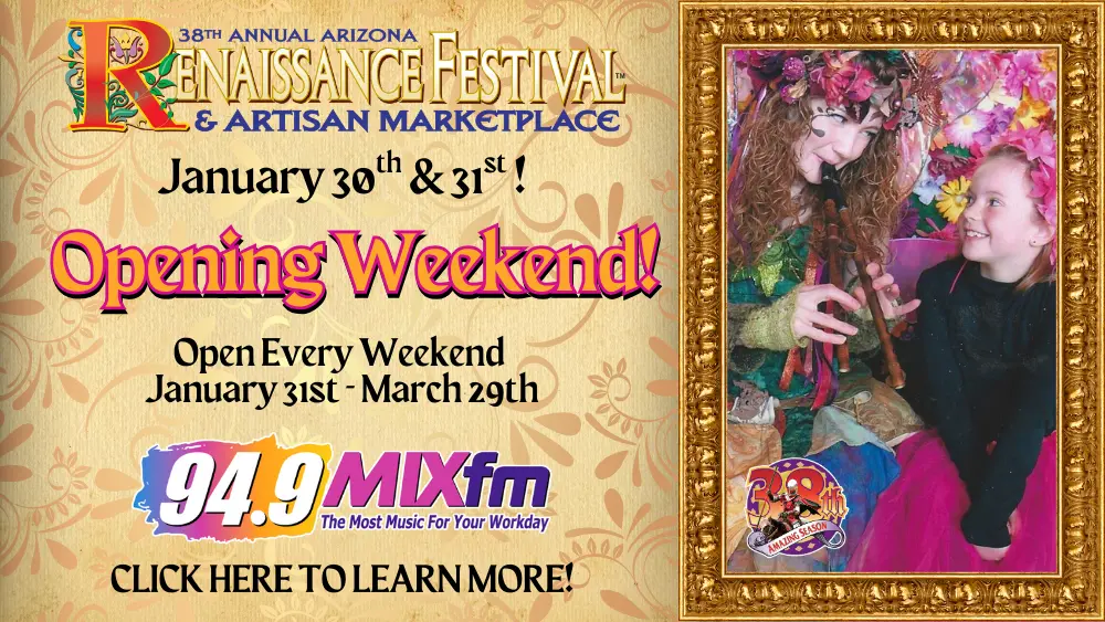 AZ REN FEST OPENING WEEKEND