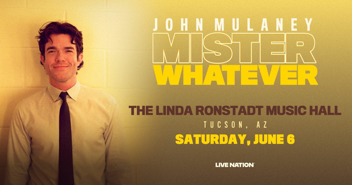 John Mulaney Tucson