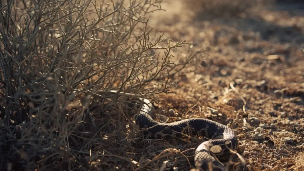 rattlesnake-in-a-bush