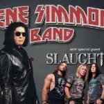GENE SIMMONS with SLAUGHTER