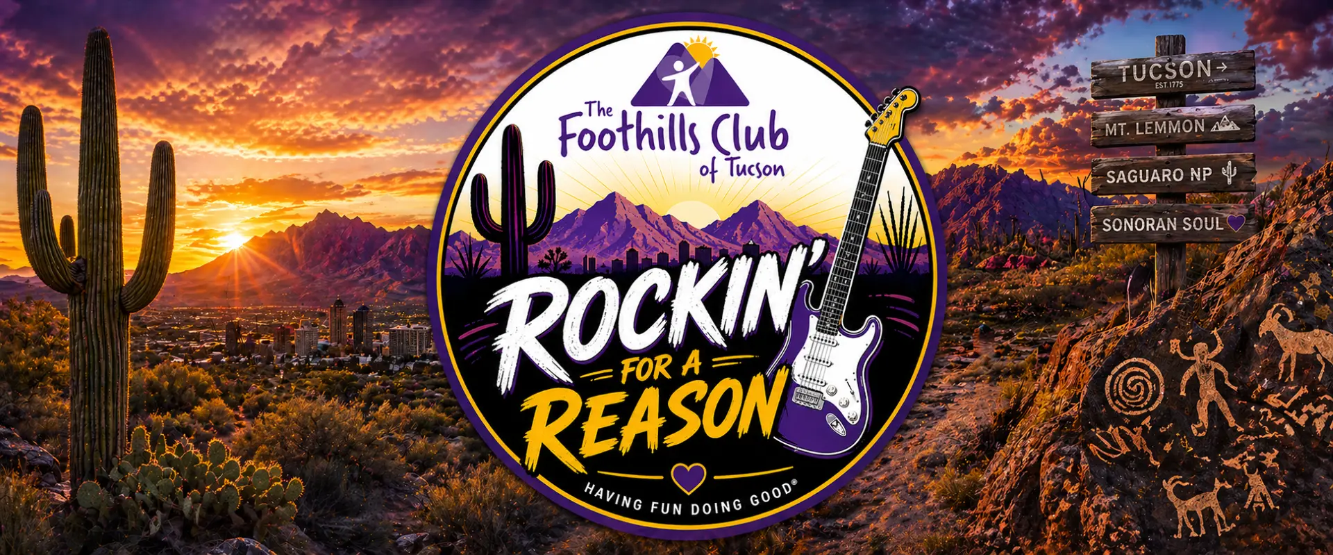 rockin for a reason 2026 logo
