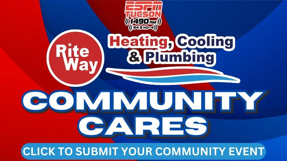 Riteway Heating Cooling and Plumbing Community Cares Page. Click here to submit your community Event