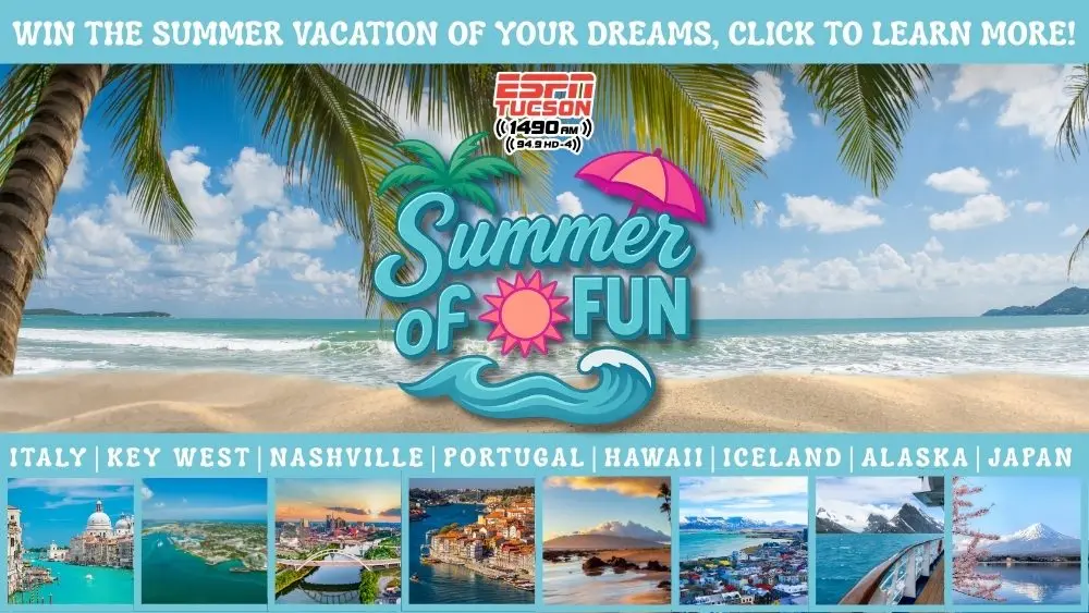 Summer of fun is here at ESPN Tucson! Click for more information.