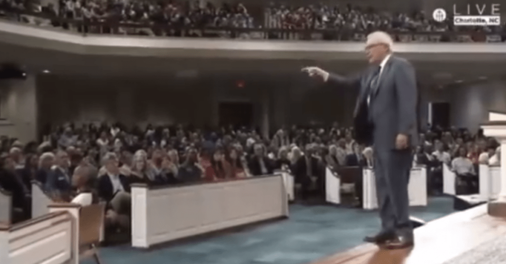 Charlotte Megachurch Pastor Rebukes Trump-Endorsed 'God Bless The USA ...