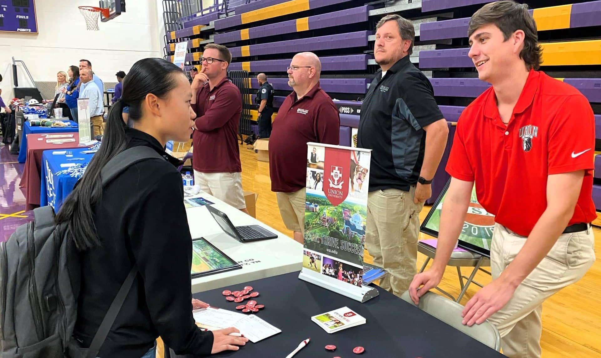 College and Career Fair Held for Union City High School Students