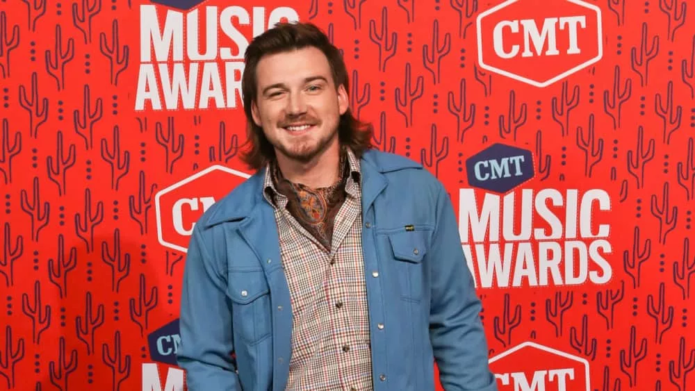 Morgan Wallen attends the 2019 CMT Music Awards at the Bridgestone Arena on June 5^ 2019 in Nashville^ Tennessee.