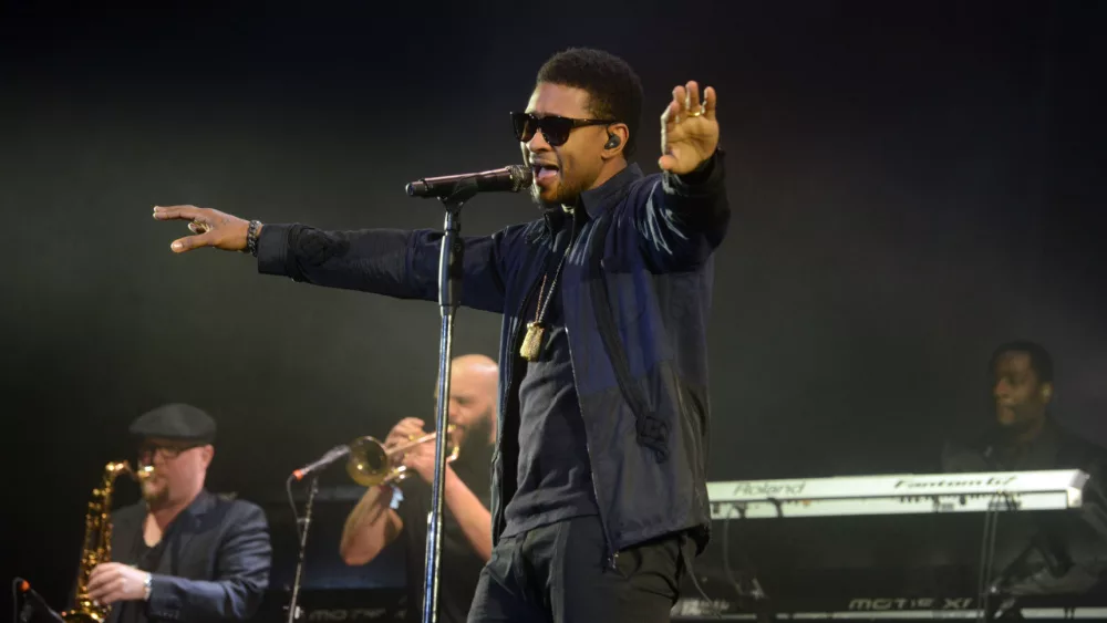 Usher shares preparation for his 2024 Super Bowl Halftime Show in Apple