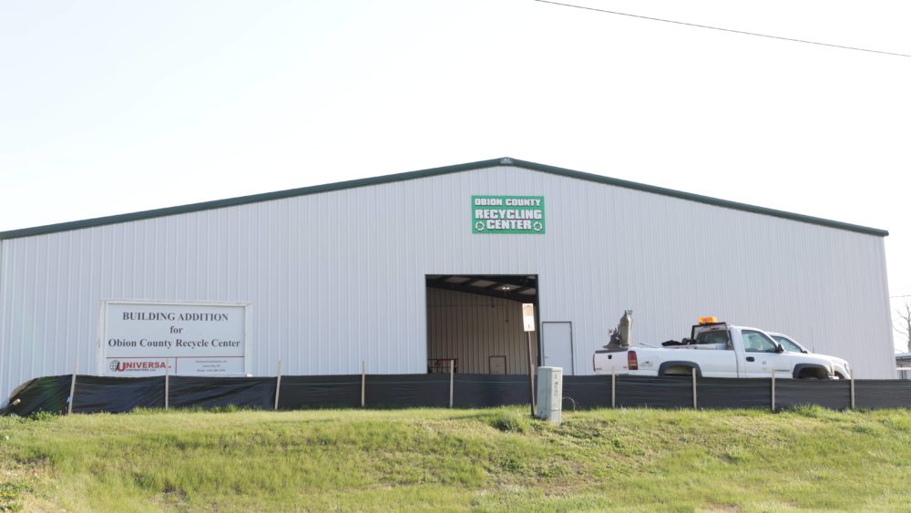 Obion County Recycling Center Expanding Operations | Thunderbolt Radio