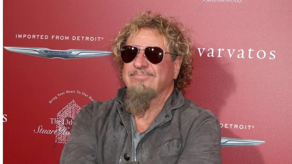 Sammy Hagar at the John Varvatos 13th Annual Stuart House Benefit at the John Varvatos Store on April 17^ 2016 in West Hollywood^ CA