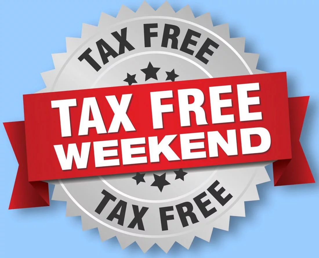 Tax Free Weekend Underway in Tennessee Thunderbolt Radio