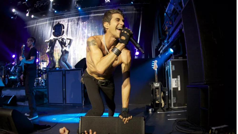 Jane's Addiction performs at Terminal 5 on Dec 29^ 2012 in New York City.